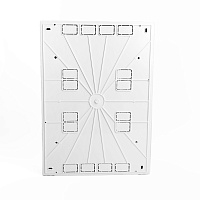 Бокс настенный STEKKER EBX50-3/36-40 36 модулей, белый, пластик, серия ArcaClass 49647 Бокс настенный STEKKER EBX50-3/36-40 36 модулей, белый, пластик, серия ArcaClass 49647