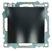 Кабельный вывод (механизм), STEKKER, серия Катрин, черный, GLS00-7116-05  49466 Кабельный вывод (механизм), STEKKER, серия Катрин, черный, GLS00-7116-05  49466