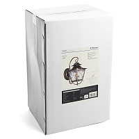 Светильник садово-парковый Feron PL631 на стену вниз 60W 230V E27, черное золото 11642 Светильник садово-парковый Feron PL631 на стену вниз 60W 230V E27, черное золото 11642