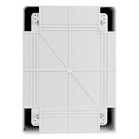 Корпус пластиковый ЩМПп STEKKER EBX60-6/02-65 IP65 350*250*150, пластик, серия ArcaWP65+ 50717
