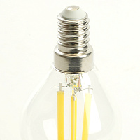 Лампа светодиодная Feron.PRO LB-1708 Шарик E14 1320LM 8W 175-265V 6400K 51261 Лампа светодиодная Feron.PRO LB-1708 Шарик E14 1320LM 8W 175-265V 6400K 51261