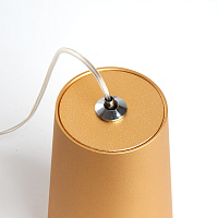 Светильник потолочный Feron ML1858 Barrel BELL levitation на подвесе 1,7 м  MR16 35W 230V, золото черный  48423 Светильник потолочный Feron ML1858 Barrel BELL levitation на подвесе 1,7 м  MR16 35W 230V, золото черный  48423