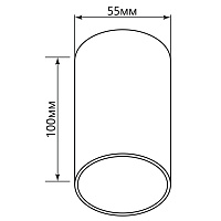 Светильник потолочный Feron ML176 MR16 GU10 35W 230V, белый 40509 Светильник потолочный Feron ML176 MR16 GU10 35W 230V, белый 40509