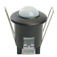 Датчик движения и освещенности 800W 6m 120°(гориз.) 360°(верт.) чёрный, SEN50, артикул 51268  Датчик движения и освещенности 800W 6m 120°(гориз.) 360°(верт.) чёрный, SEN50, артикул 51268