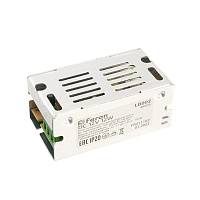 Трансформатор электронный для светодиодной ленты 12W 12V (драйвер), LB002 FERON Артикул 48005 Трансформатор электронный для светодиодной ленты 12W 12V (драйвер), LB002 FERON Артикул 48005