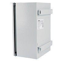 Шкаф учетно-распределительный навесной ЩУРн-1/6 STEKKER EBX60-3/1/6.2-54  IP54 (285*190*145) сталь, серия ArcaMetal 50707