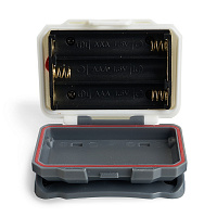 Фонарь налобный Feron TH2302 на батарейках 3*AAA, 1LED+2RED IP44, пластик 41681 Фонарь налобный Feron TH2302 на батарейках 3*AAA, 1LED+2RED IP44, пластик 41681