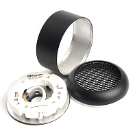 Светильник потолочный Feron HL364 Barrel ECHO 12W, 230V, GX53, чёрный, с антибликовой сеточкой 48398 Светильник потолочный Feron HL364 Barrel ECHO 12W, 230V, GX53, чёрный, с антибликовой сеточкой 48398
