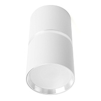 Светильник потолочный Feron ML186 Barrel ZEN MR16 GU10 35W 230V, белый, хром 48640 Светильник потолочный Feron ML186 Barrel ZEN MR16 GU10 35W 230V, белый, хром 48640