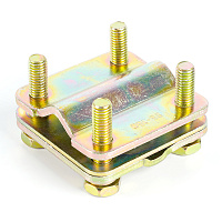 LD-Y870M Сжим ответвительный У870М (95-150мм2/16-50мм2) 50355 LD-Y870M Сжим ответвительный У870М (95-150мм2/16-50мм2) 50355