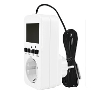 Розетка с таймером Feron TM27 электронная мощность 3600W/16A Розетка с таймером Feron TM27 электронная мощность 3600W/16A