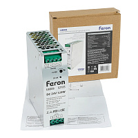 Трансформатор электронный на DIN-рейку 120W 24V 40*125.2*113.5мм IP20, LB008