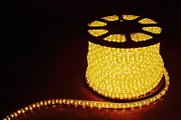 Дюралайт светодиодный Feron LED-F3W 3-х жильный , желтый, 2,88Вт/м 72LED/м 50м 220V  артикул 26068 Дюралайт светодиодный Feron LED-F3W 3-х жильный , желтый, 2,88Вт/м 72LED/м 50м 220V  артикул 26068