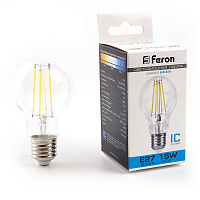 Лампа светодиодная Feron LB-615 Шар E27 15W 175-265V 6400K 48284 Лампа светодиодная Feron LB-615 Шар E27 15W 175-265V 6400K 48284