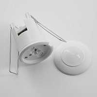 Датчик движения и освещенности 800W 6m 120°(гориз.) 360°(верт.) белый, SEN50, артикул 22066  Датчик движения и освещенности 800W 6m 120°(гориз.) 360°(верт.) белый, SEN50, артикул 22066