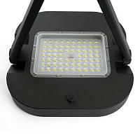 Светильник уличный FERON, SP7030, 50W 6000lm 4000K, черный 48758 Светильник уличный FERON, SP7030, 50W 6000lm 4000K, черный 48758