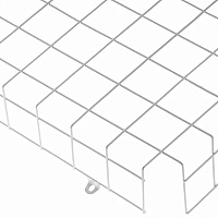 Решетка защитная 695х695х96мм для светодиодных панелей 595х595мм PЗ-02