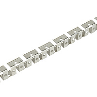 Крепеж гибкий для светодиодной ленты 220V LS721 (2835),  LD721-50 FERON