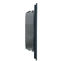 Заглушка (механизм), STEKKER, серия Мия, RST00-3116-05, черный бархат 50470