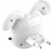 Светильник ночник Feron FN1167 1W 220V, белый 23348 Светильник ночник Feron FN1167 1W 220V, белый 23348