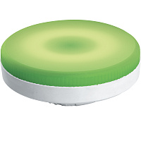 Лампа светодиодная Feron LB-455 GX53 12W 175-265V зеленая 48560 Лампа светодиодная Feron LB-455 GX53 12W 175-265V зеленая 48560
