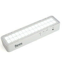 Светильник аккумуляторный Feron.One, 30LED DC, белый, EL130 артикул 48987 Светильник аккумуляторный Feron.One, 30LED DC, белый, EL130 артикул 48987
