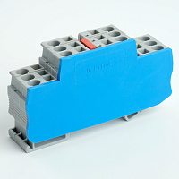 LD563-1-25 Торцевая заглушка для ЗНИ LD555 2,5 мм²  (JXB ST 2,5), синий 49207 LD563-1-25 Торцевая заглушка для ЗНИ LD555 2,5 мм²  (JXB ST 2,5), синий 49207