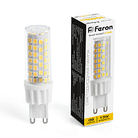 Лампа светодиодная Feron LB-436 G9 13W 175-265V 2700K 38152 Лампа светодиодная Feron LB-436 G9 13W 175-265V 2700K 38152