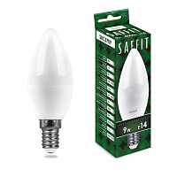 Лампа светодиодная SAFFIT SBC3709 Свеча E14 9W 230V 4000K 55079 Лампа светодиодная SAFFIT SBC3709 Свеча E14 9W 230V 4000K 55079