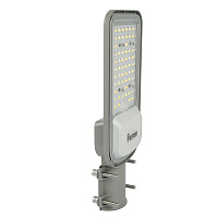 Светодиодный уличный консольный светильник Feron SP3040 80W 5000K 230V, серый 41549 Светодиодный уличный консольный светильник Feron SP3040 80W 5000K 230V, серый 41549