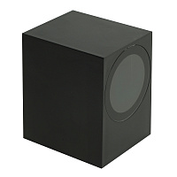 Светильник садово-парковый Feron.ONE DH050-P,на стену, GU10 220-240V, черный пластик 51544 Светильник садово-парковый Feron.ONE DH050-P,на стену, GU10 220-240V, черный пластик 51544