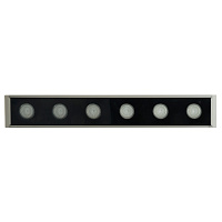 LL-893 Светодиодный линейный прожектор для подсветки стен, 6400K, 250*40*25mm, 6W DC24V, IP65 51565 LL-893 Светодиодный линейный прожектор для подсветки стен, 6400K, 250*40*25mm, 6W DC24V, IP65 51565
