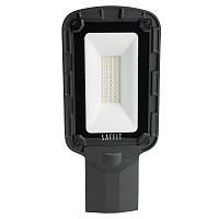 Светодиодный уличный консольный светильник SAFFIT SSL10-30 30W 5000K 230V, черный 55232 Светодиодный уличный консольный светильник SAFFIT SSL10-30 30W 5000K 230V, черный 55232