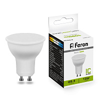 Лампа светодиодная Feron LB-960 MR16 GU10 13W 175-265V 4000K 38192 Лампа светодиодная Feron LB-960 MR16 GU10 13W 175-265V 4000K 38192