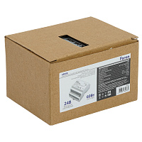 Трансформатор электронный для светодиодной ленты и оборудования на DIN-рейку 60W 24V 77*92*56мм IP20, LB008