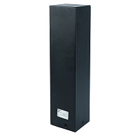 Розетка уличная Feron TM200, 220-230V, 16A, IP44, 70*70*300мм, черный 52184