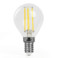 Лампа светодиодная Feron.PRO LB-1706 Шарик E14 960LM 6W 175-265V 2700K 51256 Лампа светодиодная Feron.PRO LB-1706 Шарик E14 960LM 6W 175-265V 2700K 51256