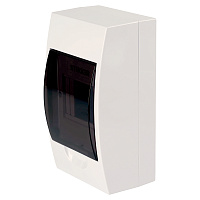 Бокс встраиваемый STEKKER EBX50-5/04-50 4 модуля, пластик, серия ArcaLight 50518