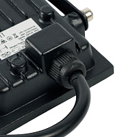 Светодиодный прожектор SAFFIT SFL90-10 IP65 10W 4000K черный 55074 Светодиодный прожектор SAFFIT SFL90-10 IP65 10W 4000K черный 55074