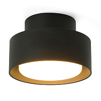 Светильник потолочный Feron HL367 Barrel AURA 12W, 230V, GX53, чёрный IP44 48406 Светильник потолочный Feron HL367 Barrel AURA 12W, 230V, GX53, чёрный IP44 48406