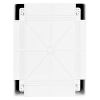 Корпус пластиковый ЩМПп STEKKER EBX60-6/06-65 IP65 c прозрачной дверью (400*300*165) пластик, серия ArcaWP65+ 50721