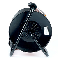 Удлинитель на пластиковой катушке Stekker STD02-11-50 (UG), 50м, 1 гнездо, с/з 3*1, оранжевый, серия Standart  39636