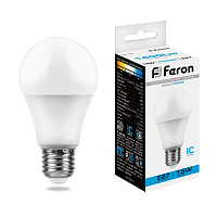 Лампа светодиодная Feron LB-94 Шар E27 15W 175-265V 6400K 25630 Лампа светодиодная Feron LB-94 Шар E27 15W 175-265V 6400K 25630