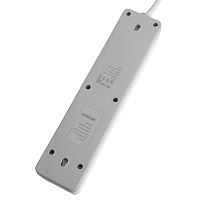 Сетевой фильтр 4-местный с/з STEKKER HM20-41-02 3x1мм2, 1,8 м, серия Optima, белый 50089 Сетевой фильтр 4-местный с/з STEKKER HM20-41-02 3x1мм2, 1,8 м, серия Optima, белый 50089