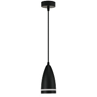 Светильник потолочный Feron HL3648 на подвесе GX53 15W 230V, черный 85*160 48092 Светильник потолочный Feron HL3648 на подвесе GX53 15W 230V, черный 85*160 48092