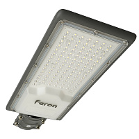 Светодиодный уличный консольный светильник Feron SP3033 100W 6400K 230V, серый 32578 Светодиодный уличный консольный светильник Feron SP3033 100W 6400K 230V, серый 32578