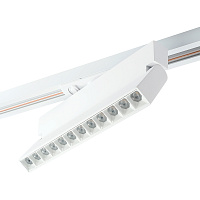 Светильник трековый светодиодный на шинопровод 12W, 1080 Lm, 4000К, 30 градусов, белый, AL139 Feron серия LensFold Артикул 51715