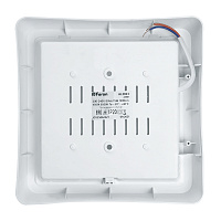 Светильник светодиодный с ИК-датчиком Feron AL3023 в пластиковом корпусе 15W 6500K IP20 белый 41801 Светильник светодиодный с ИК-датчиком Feron AL3023 в пластиковом корпусе 15W 6500K IP20 белый 41801