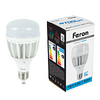 Лампа светодиодная Feron LB-65 E27-E40 50W 175-265V 6400K 25539 Лампа светодиодная Feron LB-65 E27-E40 50W 175-265V 6400K 25539