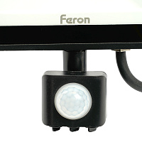 Светодиодный прожектор Feron с датчиком LL-907 IP44 30W 6400K 29557 Светодиодный прожектор Feron с датчиком LL-907 IP44 30W 6400K 29557